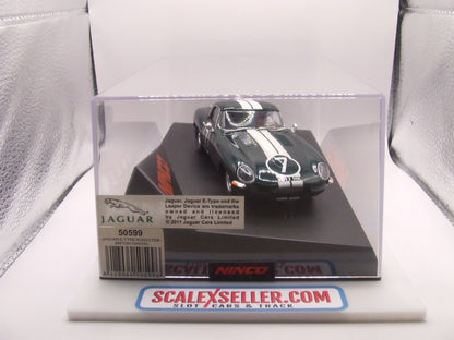 Ninco Jaguar E-Type Roadster Green 50599