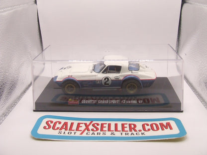 Revell Monogram 85-4862 Corvette GRAND Sport #2 Sebring '65 - 1/32 Slot Car