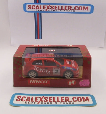 Ninco 50170 Toyota Corolla Sainz No.2