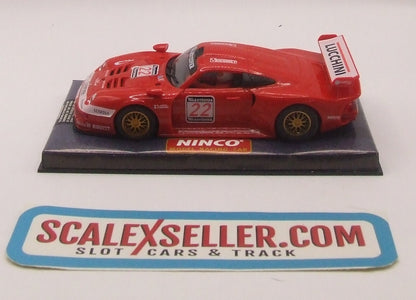 Ninco 50154 Porsche 911 GT1 #22 Bms