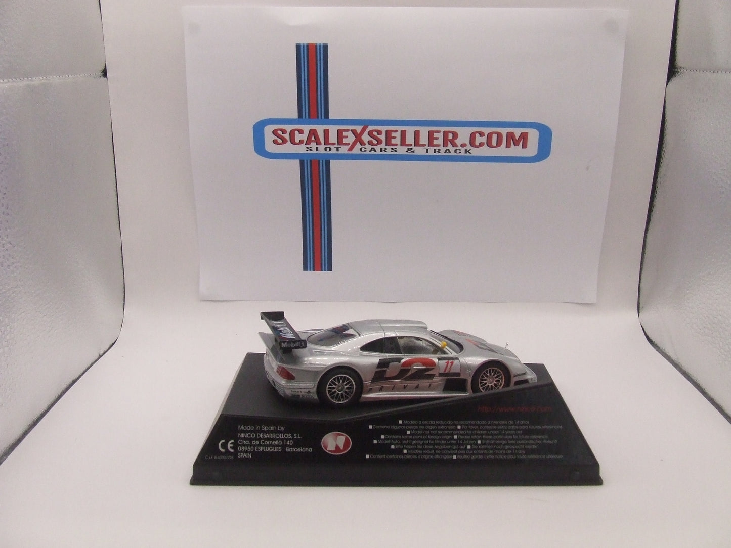 Ninco 1:32 Mercedes CLK GTR Warsteiner D2 no11 50168