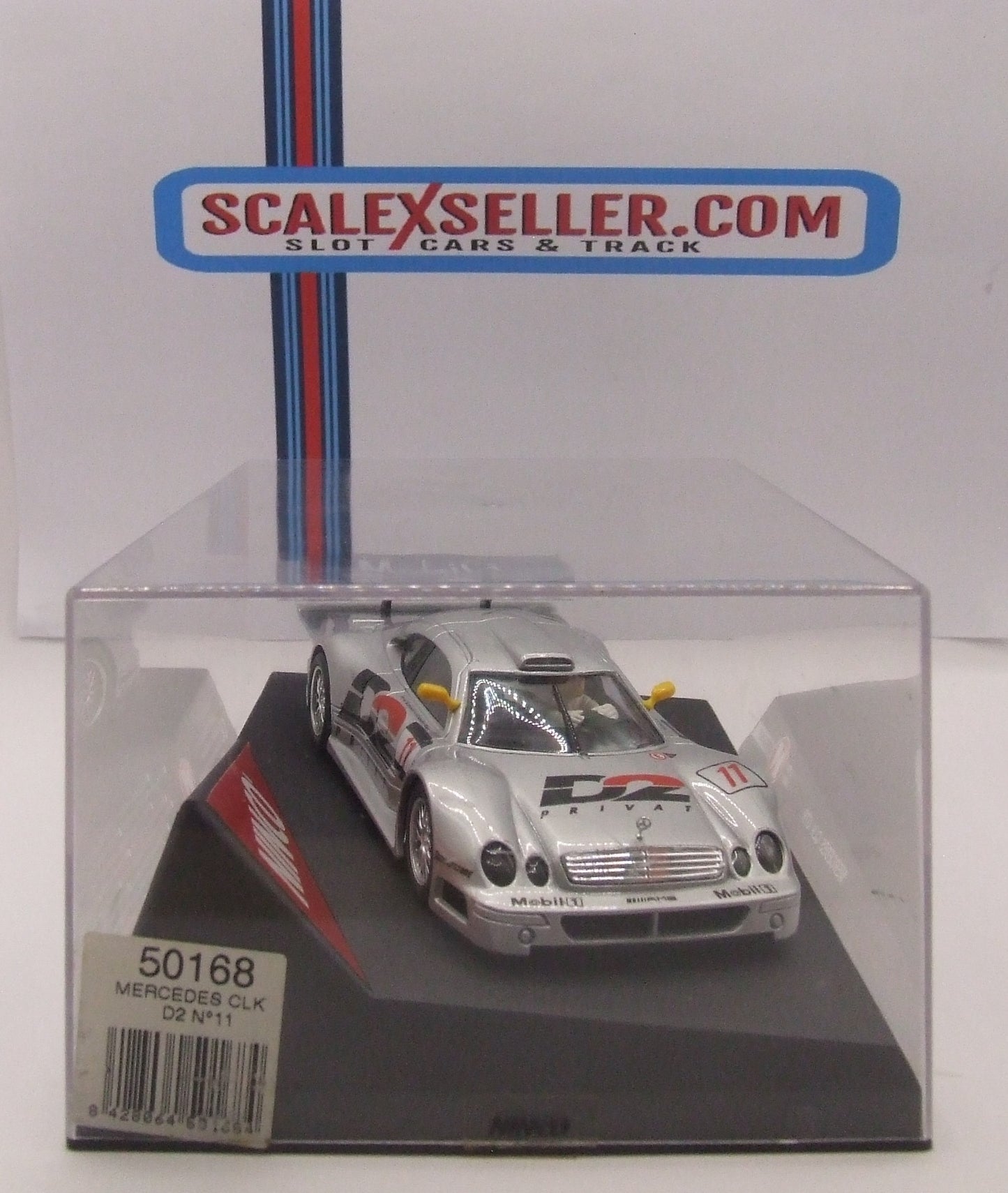 Ninco 1:32 Mercedes CLK GTR Warsteiner D2 no11 50168