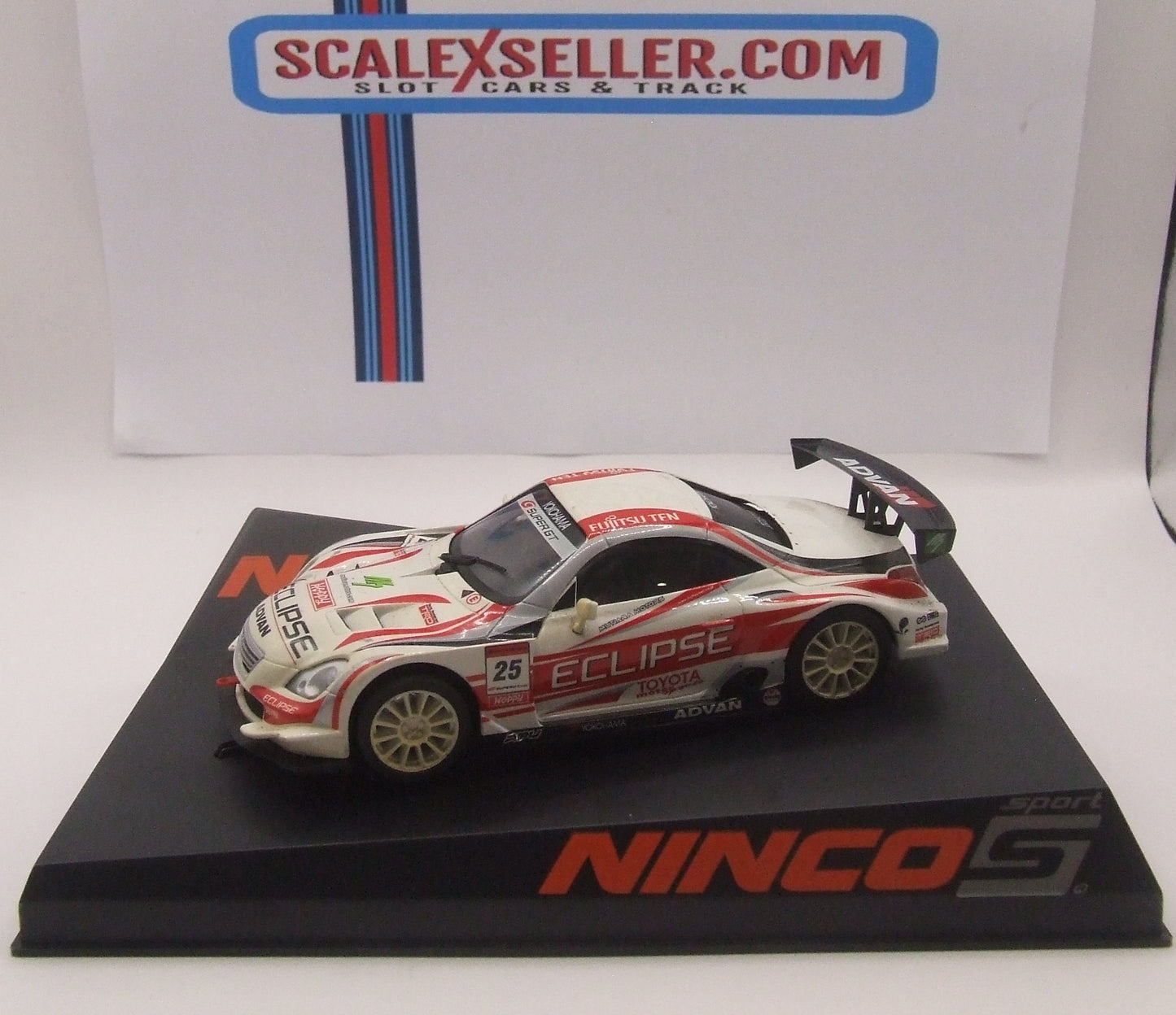 Ninco 50492 Lexus SC430 #25 Eclipse Team Tsuchiya