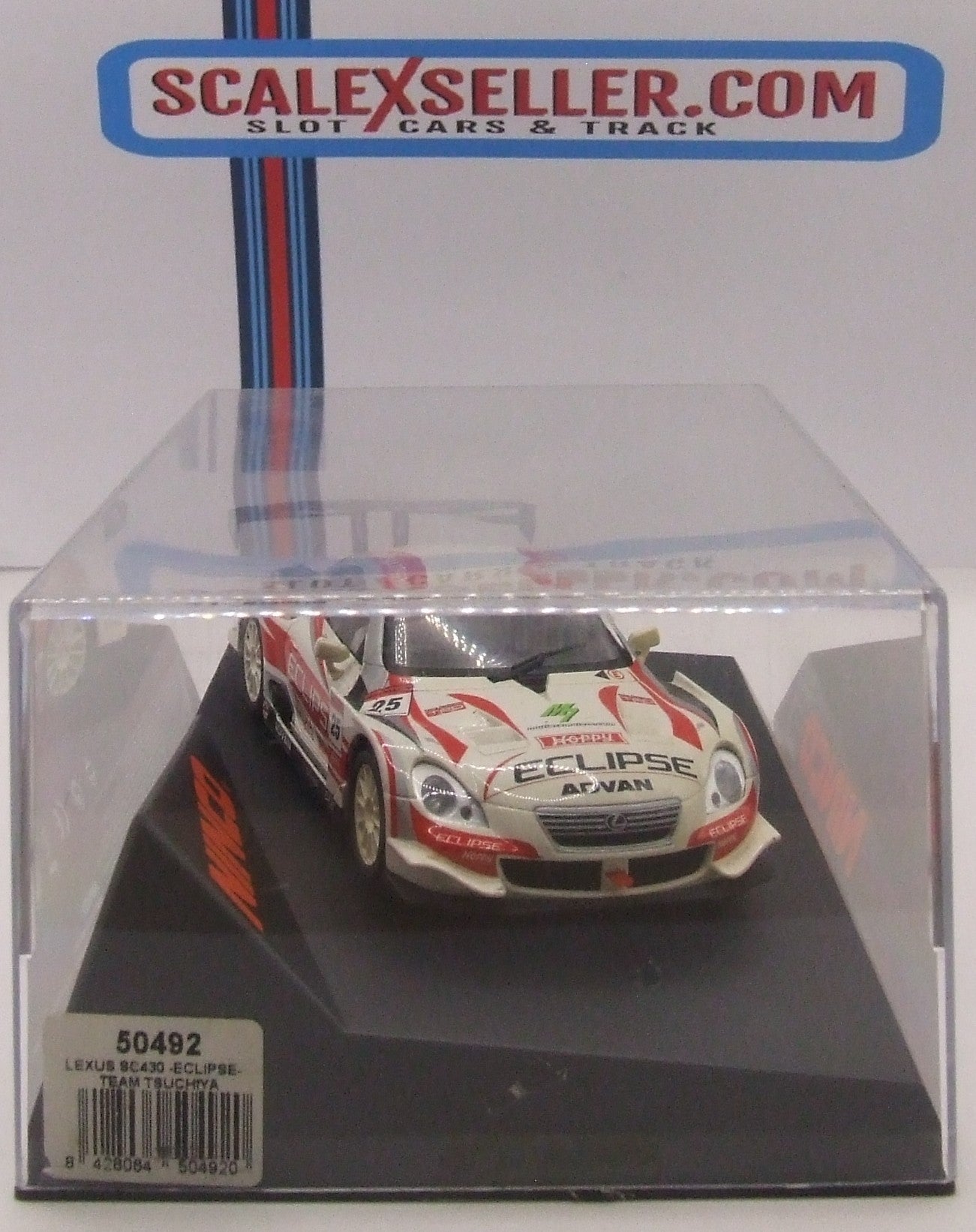 Ninco 50492 Lexus SC430 #25 Eclipse Team Tsuchiya