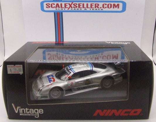 ninco 50572 Mercedes CLK GTR Vintage