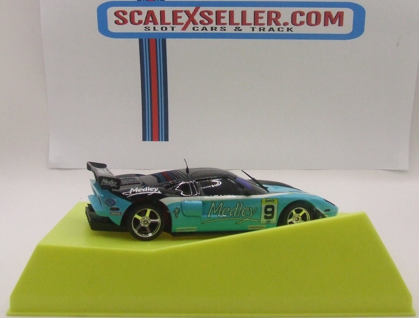 Ninco 50533 Ford GT Medley Lightning 1/32