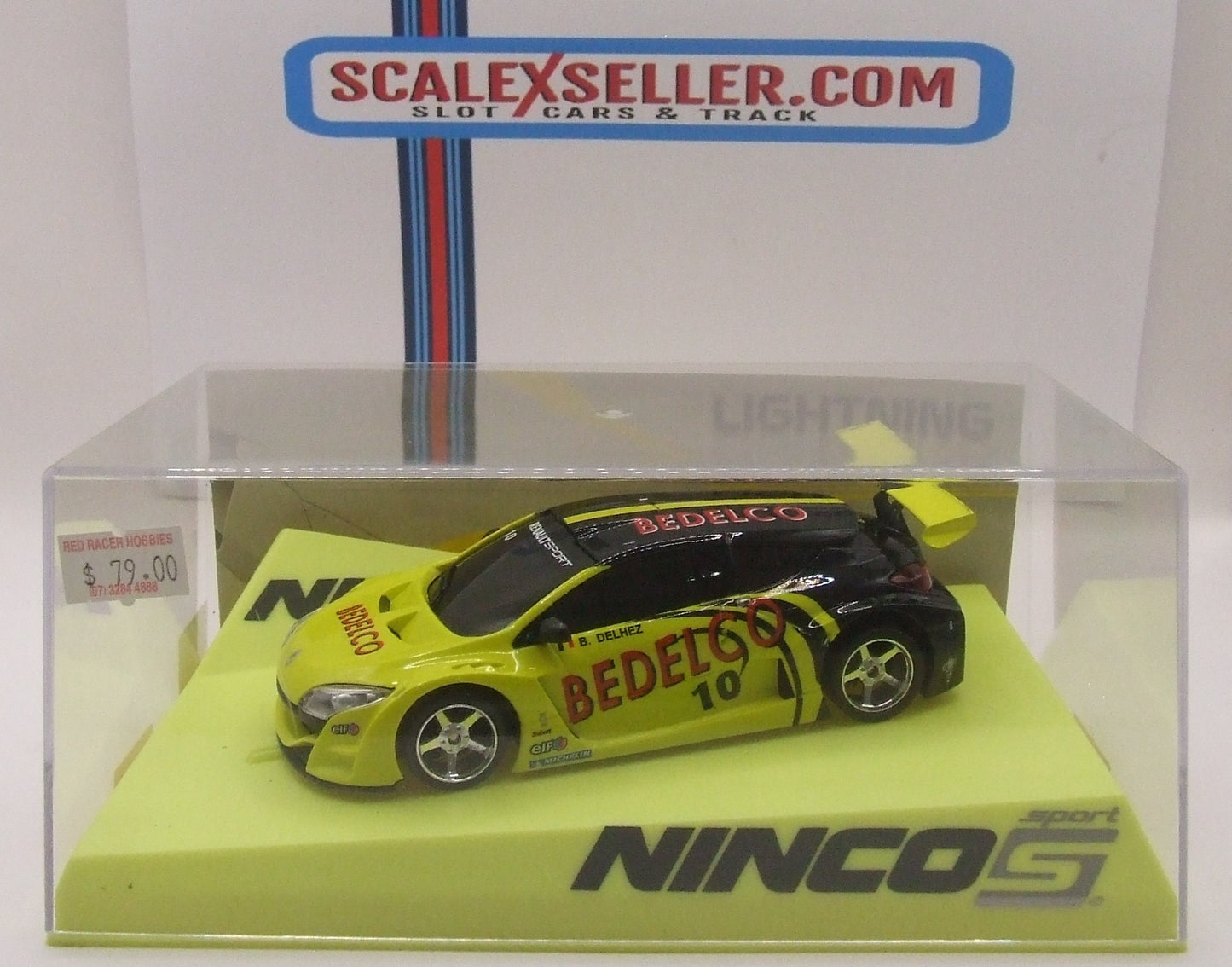 Ninco 50591 Renault Megane Trophy Pro-Race Lightning 1/32