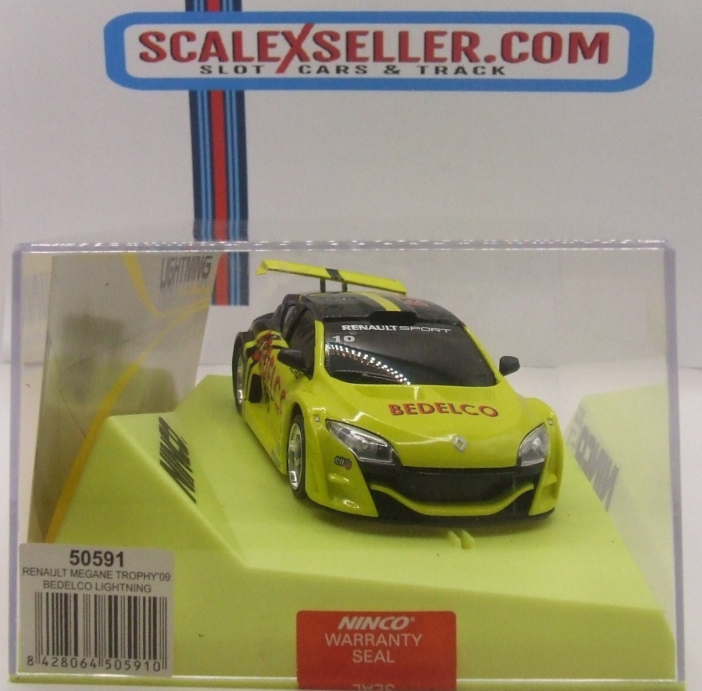 Ninco 50591 Renault Megane Trophy Pro-Race Lightning 1/32