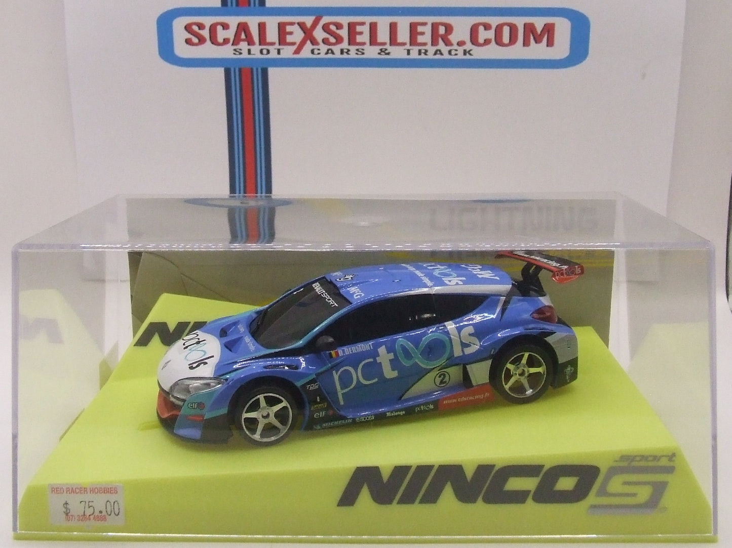 Ninco 50605 Renault Megane Trophy 09 "PC Tools" Lightning 1/32