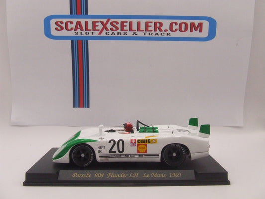 C47 Fly Porsche 908 Flunder LH Le Mans 1969 1:32 Slot Car