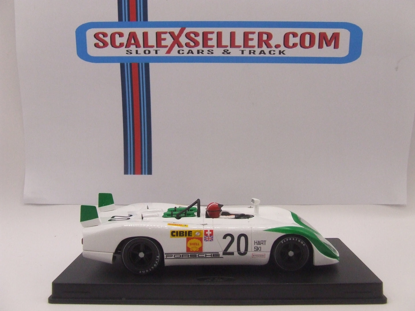 C47 Fly Porsche 908 Flunder LH Le Mans 1969 1:32 Slot Car