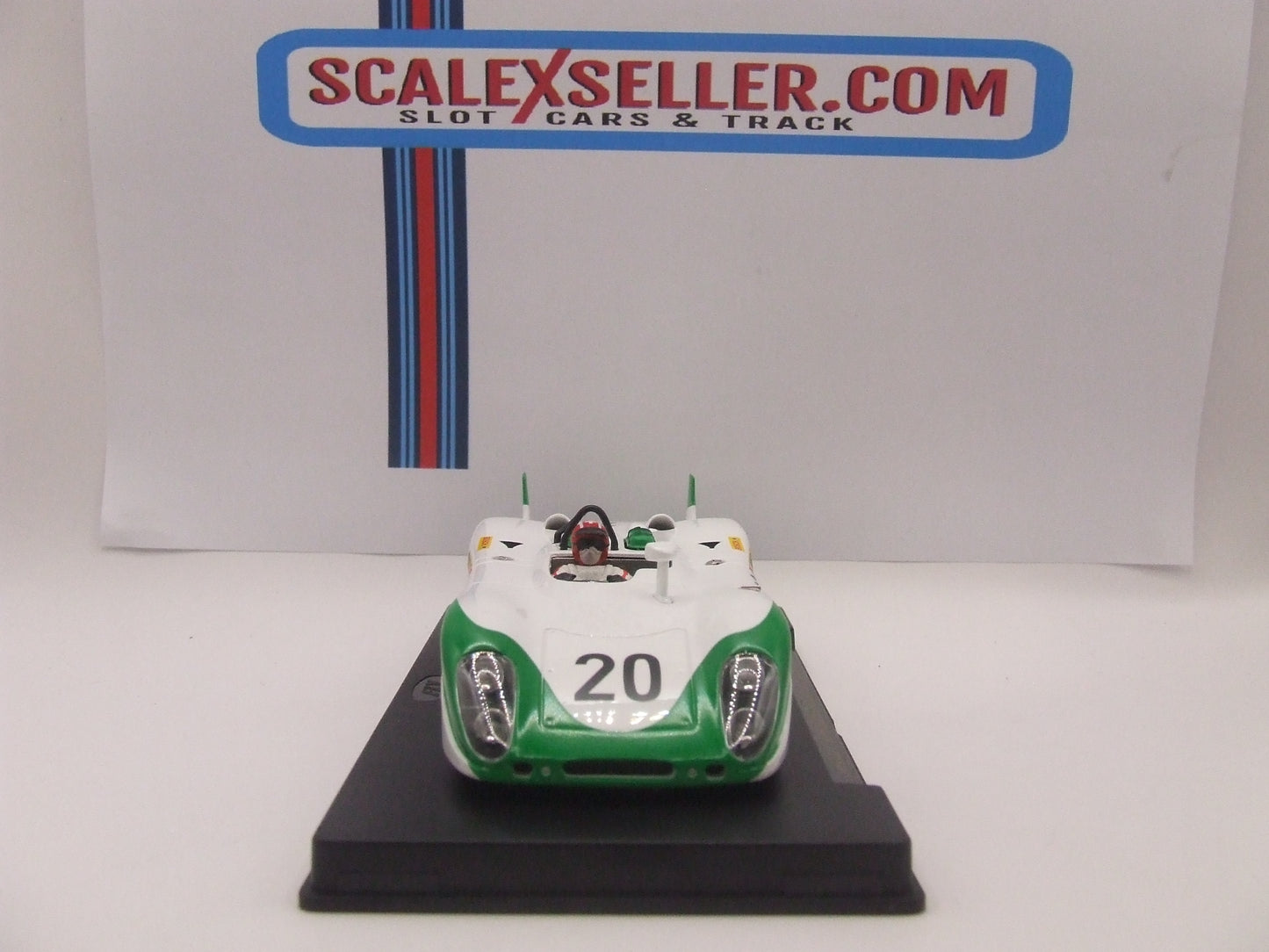 C47 Fly Porsche 908 Flunder LH Le Mans 1969 1:32 Slot Car