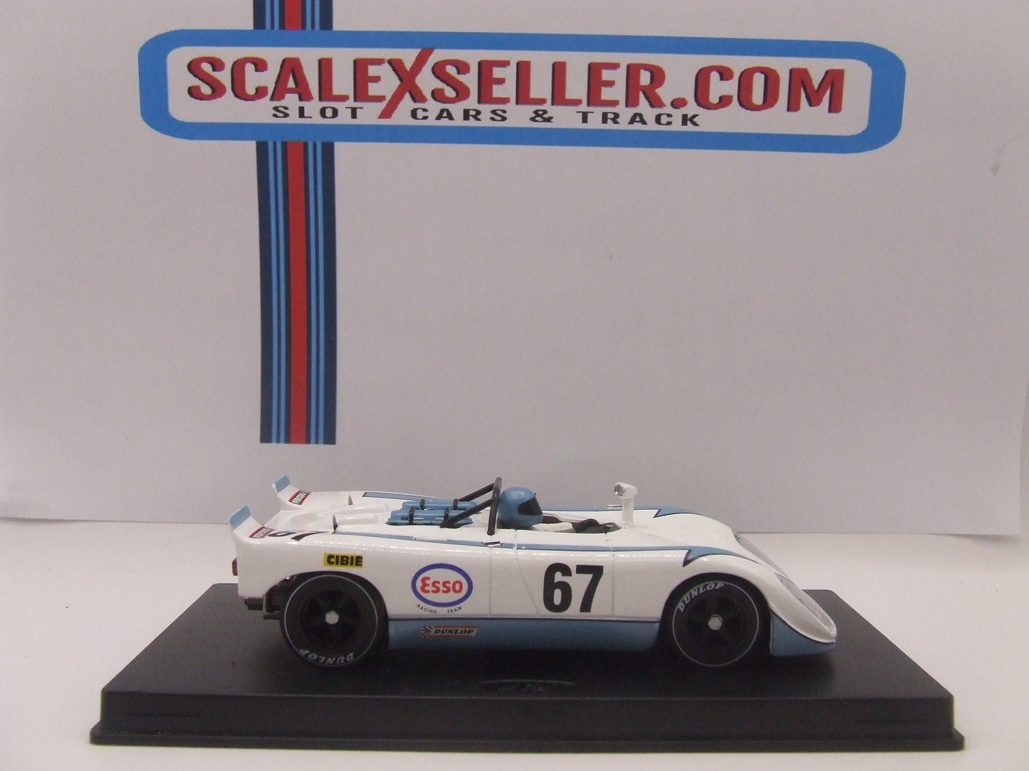 C43 FLY PORSCHE 908 FLOUNDER #67 LE MANS '72