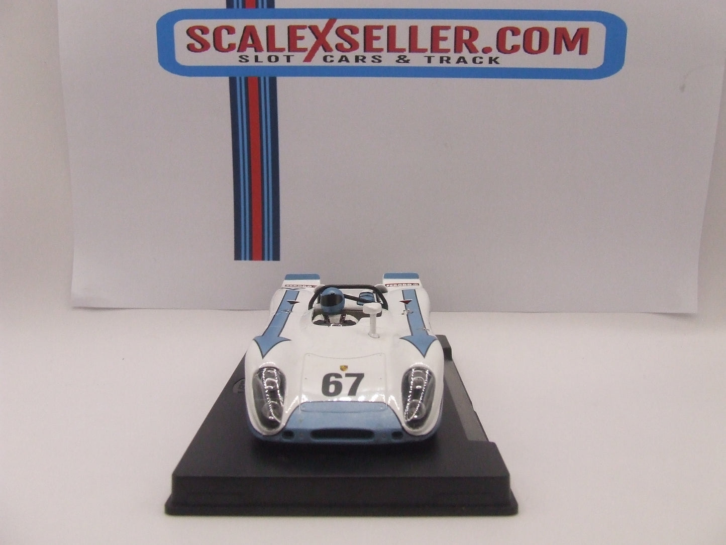 C43 FLY PORSCHE 908 FLOUNDER #67 LE MANS '72