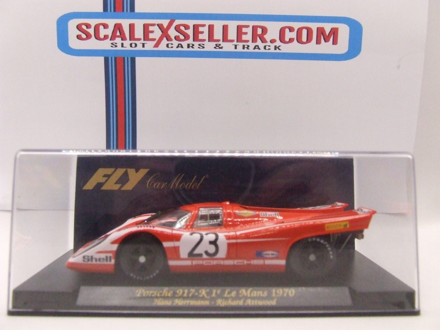 FLY C53 PORSCHE 917K LE MANS 1970 1 ST PLACE