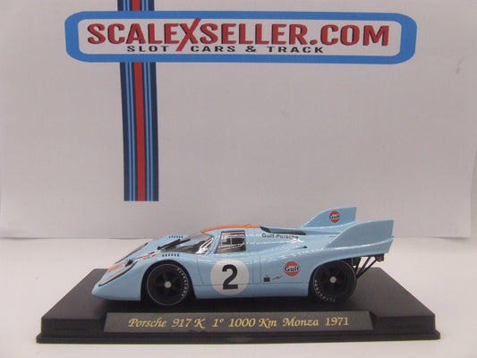 FLY C52 PORSCHE 917K MONZA FIRST 1971 GULF #2