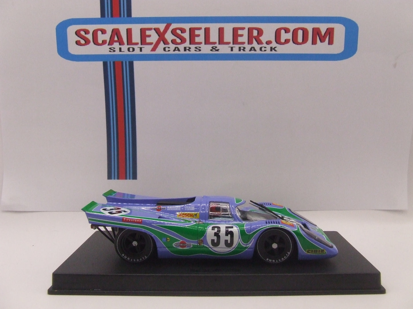 C55 Fly Porsche 917K 6h Watkins Glen Psychedelic Hippie