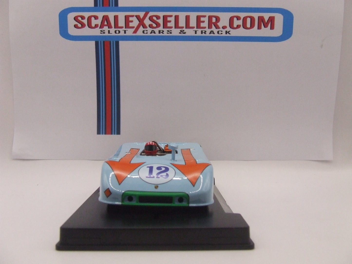 Fly A2501 Porsche 908/3 #36 Targa Florio 1970 Gulf Waldegaard-Attwood