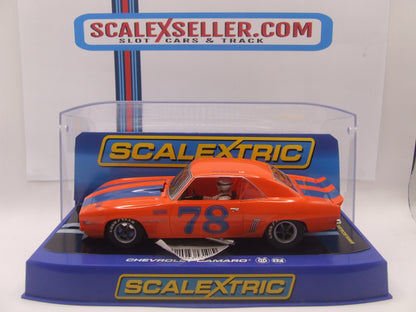 SCALEXTRIC C3108 1969 CHEVROLET Z/28 CAMARO #78