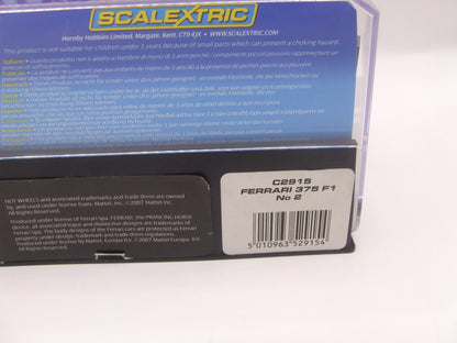 Scalextric Ferrari 375 F1 #2 C2915
