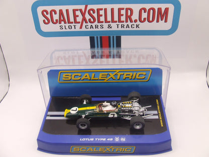Scalextric Lotus 49 Graham Hill No.7 C3031