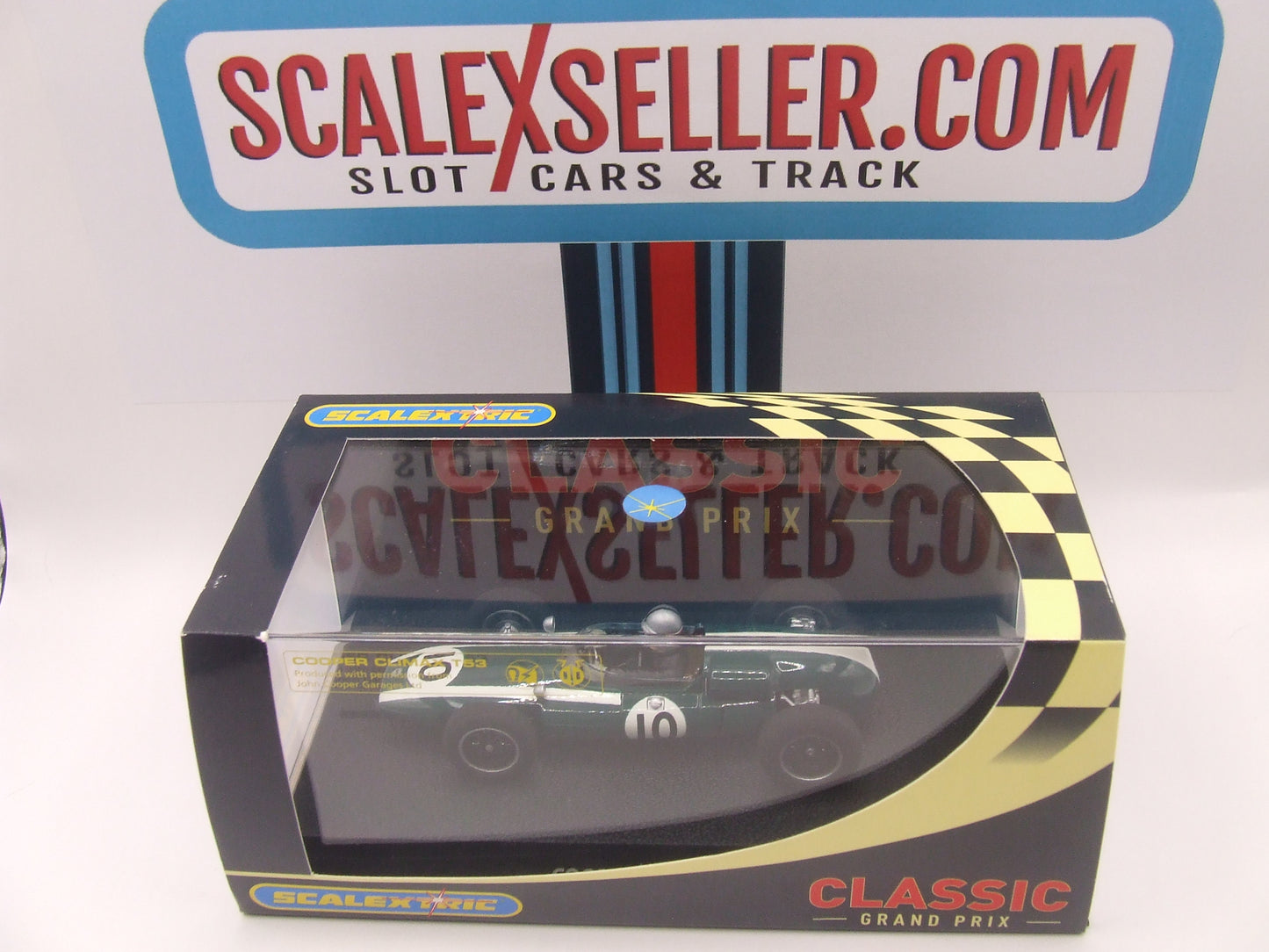 Scalextric Cooper Climax T53 C2729