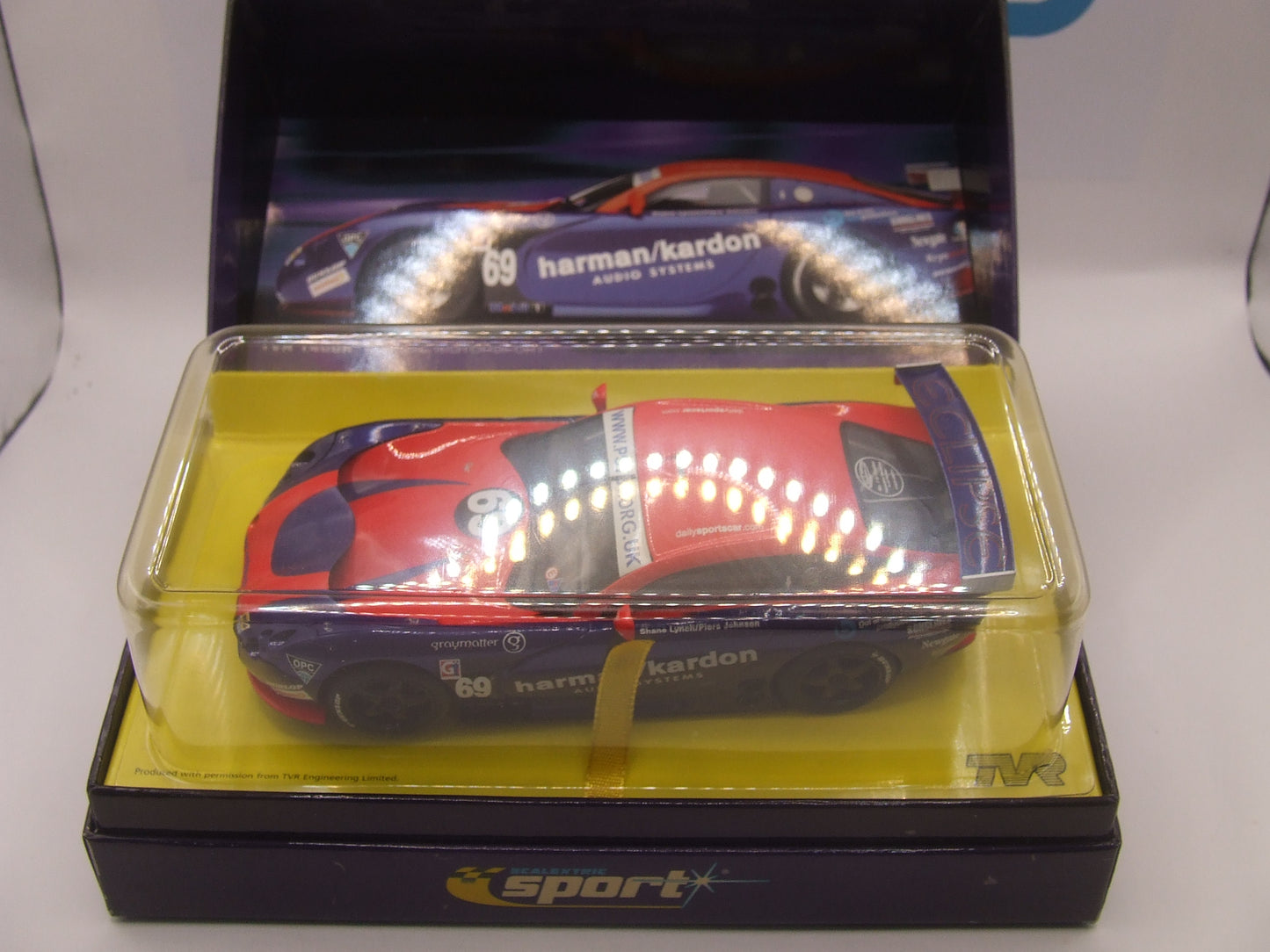 Scalextric TVR T400R Boxed limited edition C2454A Car 4342 0f 8000
