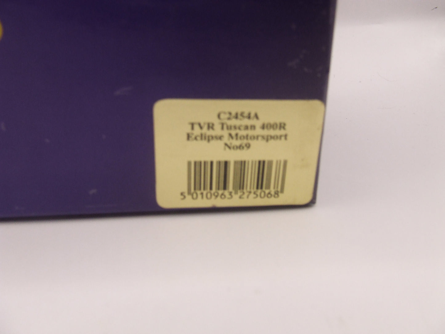 Scalextric TVR T400R Boxed limited edition C2454A Car 4342 0f 8000