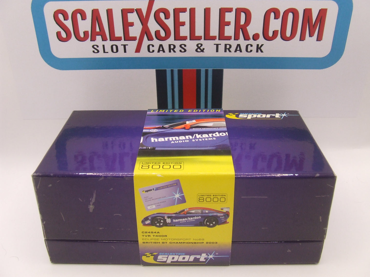 Scalextric TVR T400R Boxed limited edition C2454A Car 4342 0f 8000