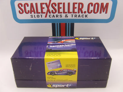 Scalextric TVR T400R Boxed limited edition C2454A Car 4342 0f 8000