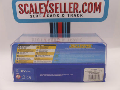 Scalextric Peugeot 307 WRC 4 x 4 drive system # H.Solberg Team Expert C2885