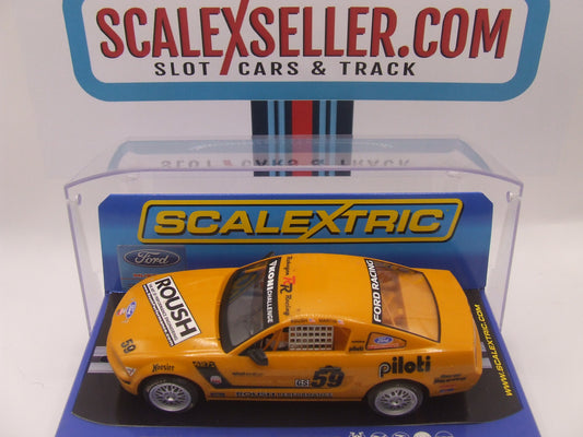 Scalextric Ford Mustang FR500c Orange Roush Racing #59 C2888