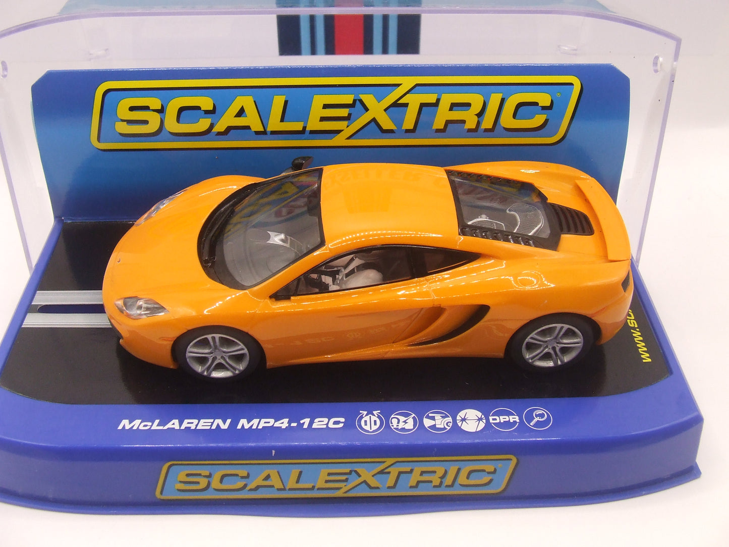Scalextric McLaren MP4-12c C3200