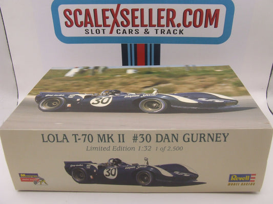 Revell Monogram Slot Car Lola T-70 MKII Dan Gurney #30 1 of 2500 boxed