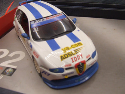 Team Alfa Romeo Espana 1/32 Slot Cars Team Set Alfa 147 GTA Cup