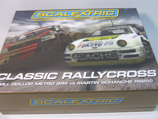 Scalextric Boxed Limited Classic Collection C3267A Classic Rallycross Will Gollop Metro