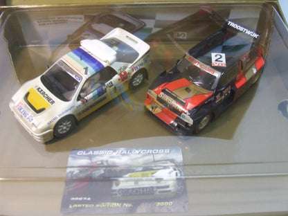 Scalextric Boxed Limited Classic Collection C3267A Classic Rallycross Will Gollop Metro