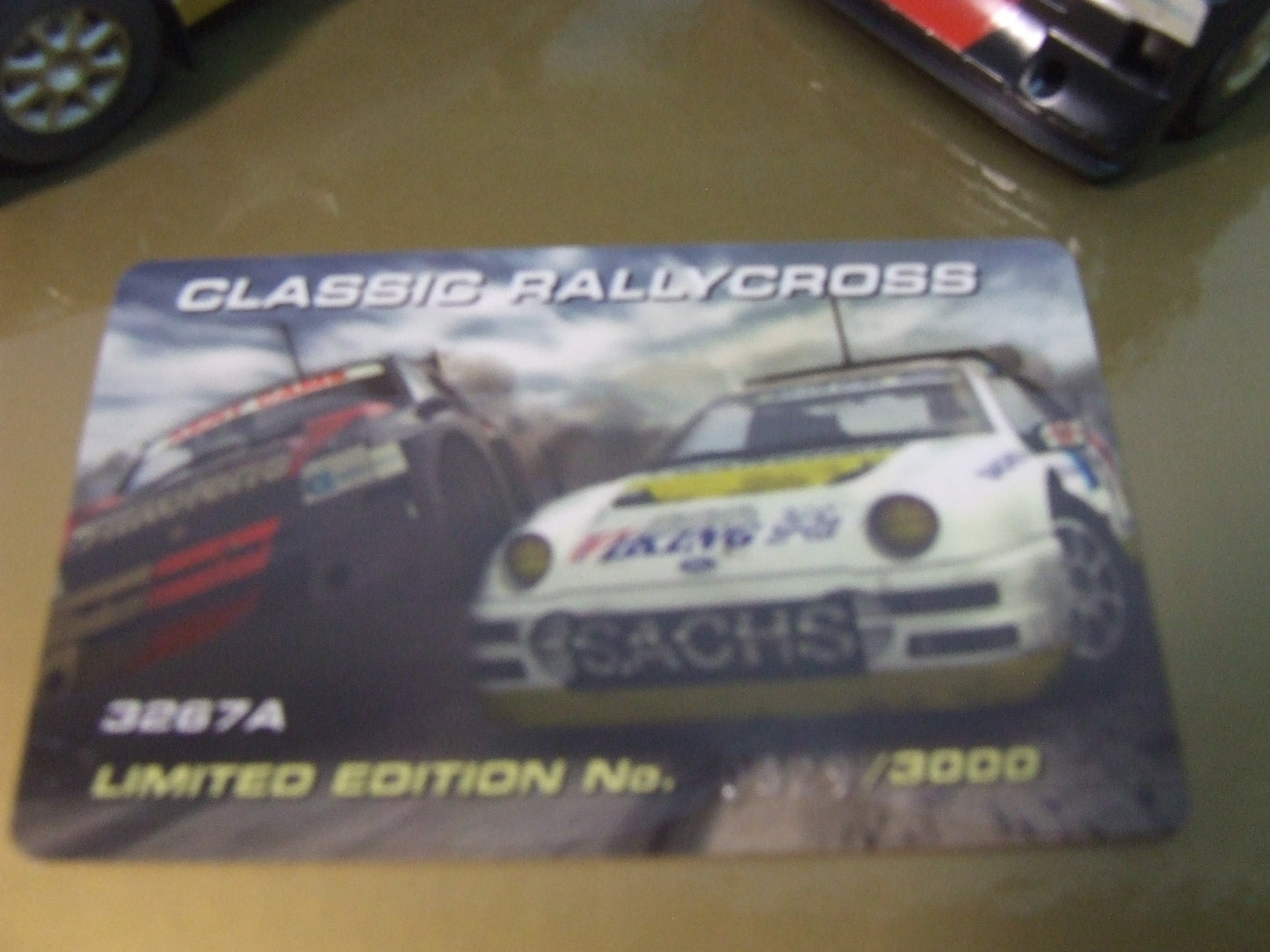 Scalextric Boxed Limited Classic Collection C3267A Classic Rallycross Will Gollop Metro