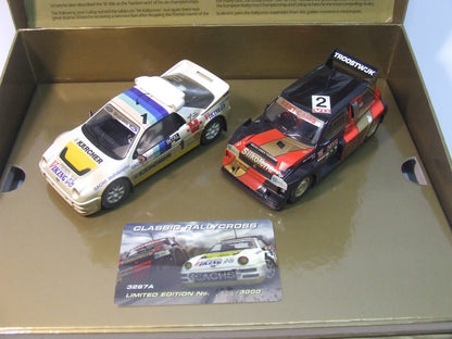 Scalextric Boxed Limited Classic Collection C3267A Classic Rallycross Will Gollop Metro