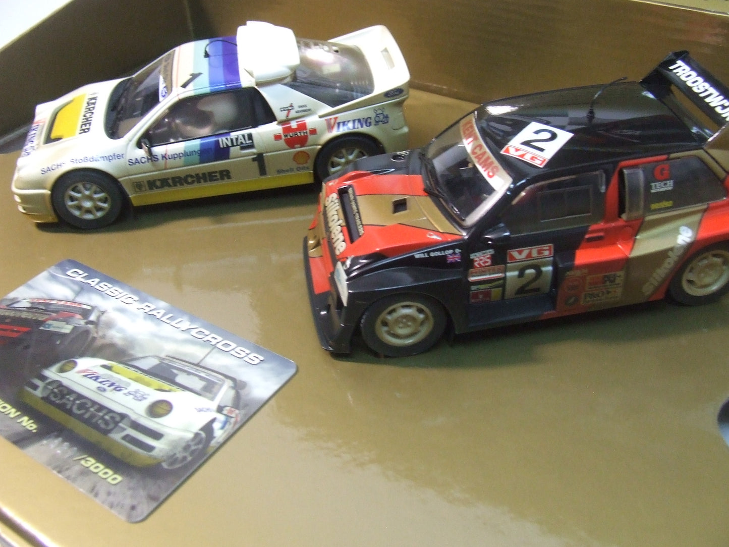 Scalextric Boxed Limited Classic Collection C3267A Classic Rallycross Will Gollop Metro