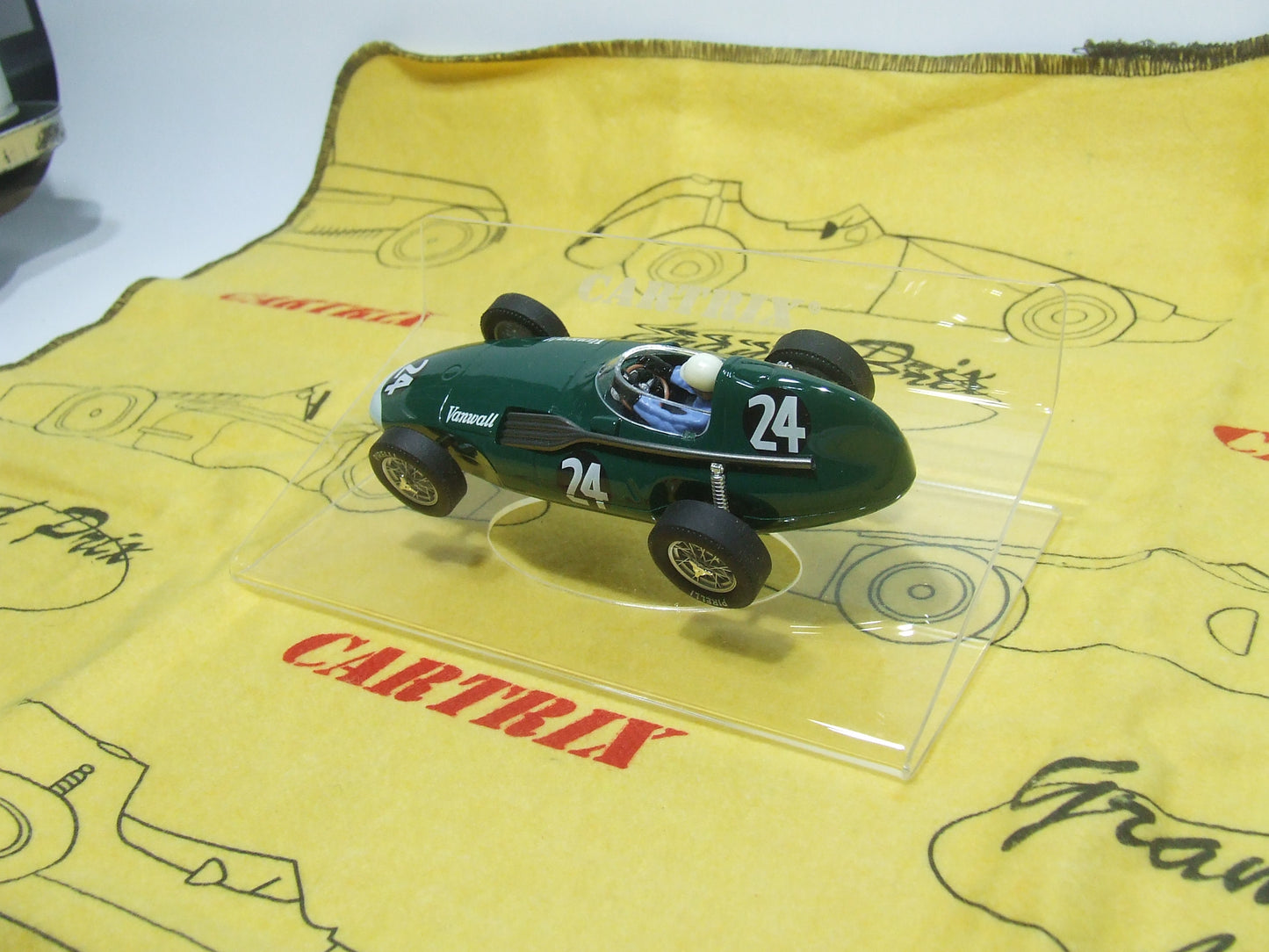 Cartrix CTX0935 Vanwall Vintage F1 #24 French Grand Prix 1956