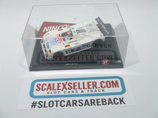 Ninco 50192 BMW V12 LM Nº1 "Fina"