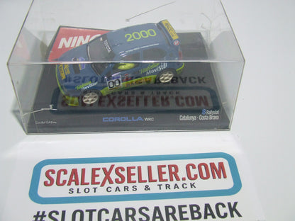 SCX Scalextric Slot Ninco 50202 Toyota Corolla Catalunya - Costa Brava 2000 slot car