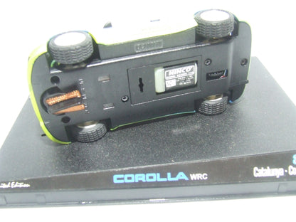 SCX Scalextric Slot Ninco 50202 Toyota Corolla Catalunya - Costa Brava 2000 slot car