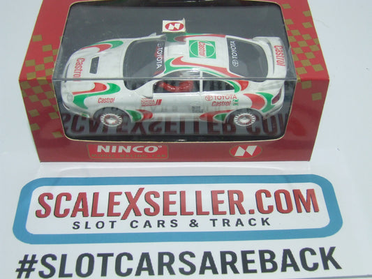 Ninco 50109 Toyota Celica Gt Four Castrol #1 J Kankkunen N Grist  -  With Telecom Rally Australia sticker set