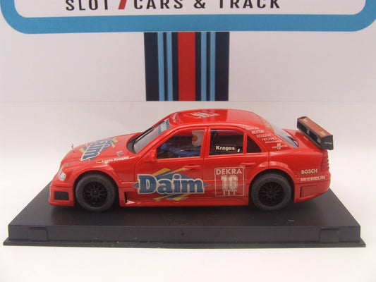 Ninco 50139 Mercedes AMG C-Class #16 Daim Louis Krages 1/32 slot car