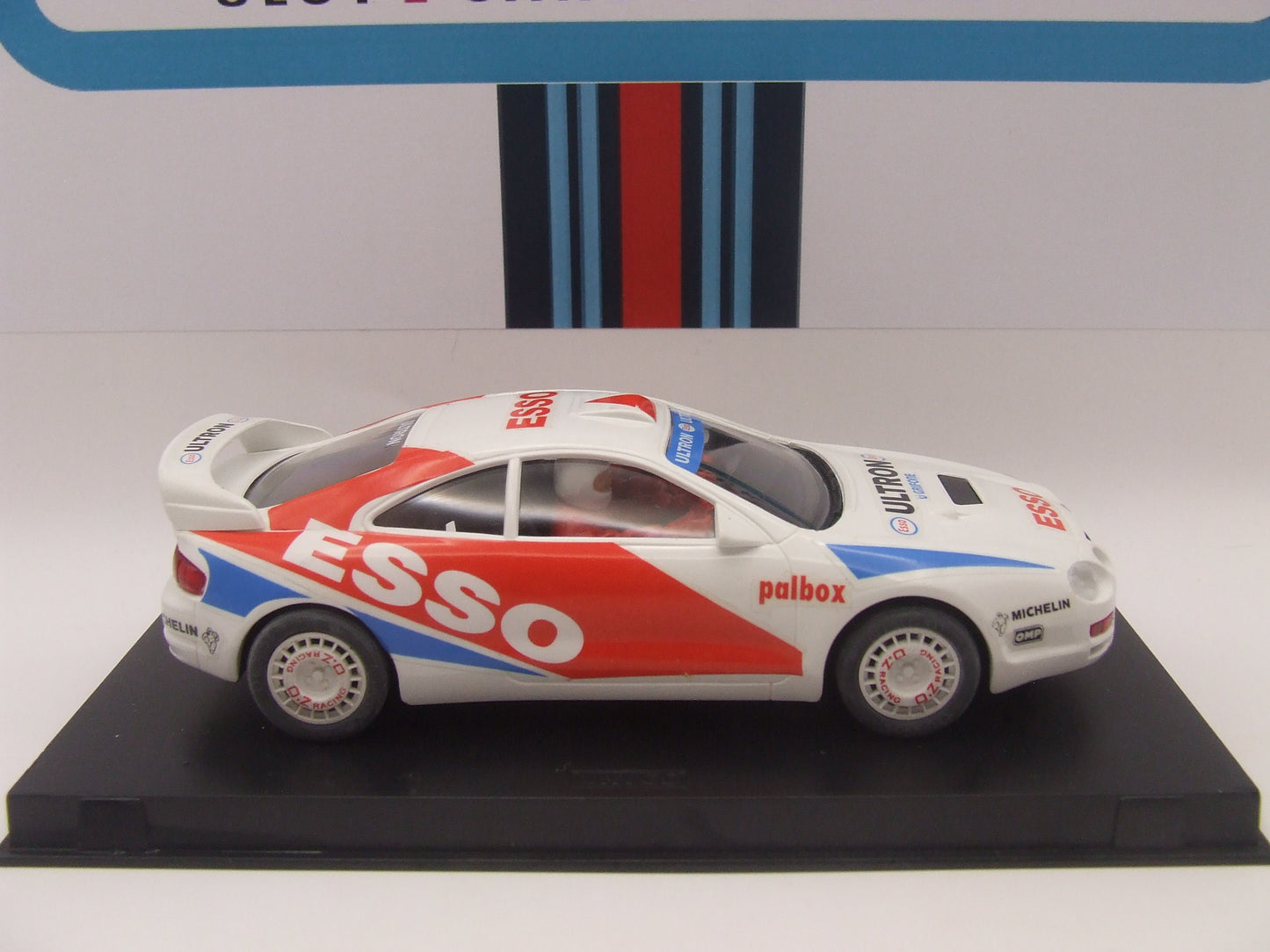 Ninco 50110 Toyota Rally  Celica GT 4 Esso 1/32 scale slot car