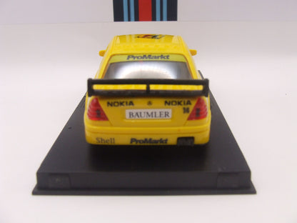 Ninco 50107 AMG Mercedes C-Klasse #14 Promarkt 1/32 scale slot car