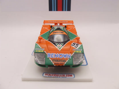 Scx Scalextric Matchbox SRS2 93150.20 Mazda 787 #55 Renown Le Mans Winner