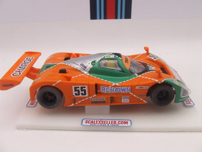 Scx Scalextric Matchbox SRS2 93150.20 Mazda 787 #55 Renown Le Mans Winner